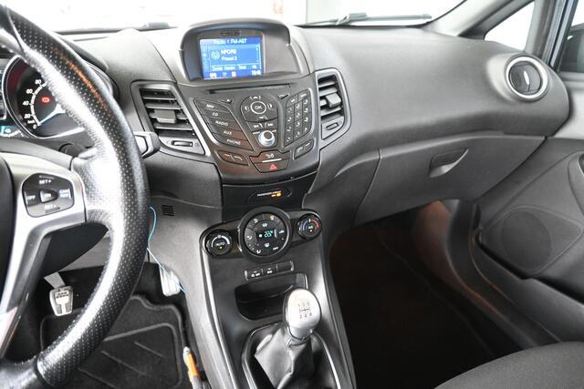 Ford FIESTA 1.0 EcoBoost ST Line Clima Navigatie Cruise Control Rijklaarprijs! Inruil Mogelijk!