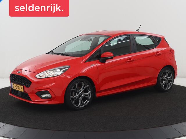 Ford FIESTA 1.0 EcoBoost ST-Line | 1e eigenaar | Carplay | Navigatie | B&O Sound | Parkeerhulp | Climate control | Bluetooth | Cruise control | 17'' velgen | Sportstoelen | Keyless start | 86.500km NAP