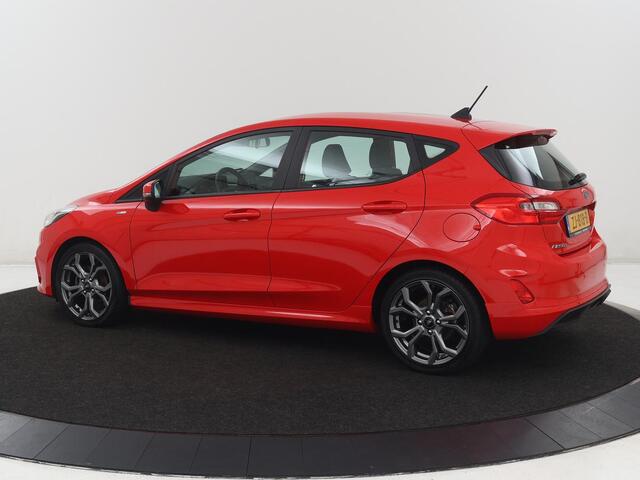 Ford FIESTA 1.0 EcoBoost ST-Line | 1e eigenaar | Carplay | Navigatie | B&O Sound | Parkeerhulp | Climate control | Bluetooth | Cruise control | 17'' velgen | Sportstoelen | Keyless start | 86.500km NAP