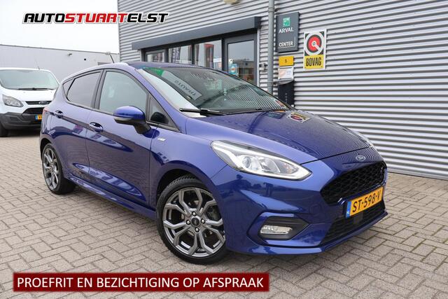 Ford FIESTA 1.0 EcoBoost ST-Line Volledig Onderh | NAP | Navi | Carplay | Cruise | LED | Carbon Afwerking | DAB | PDC Achter