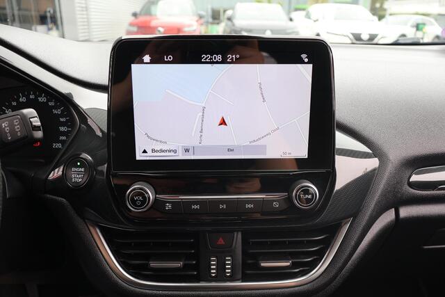 Ford FIESTA 1.0 EcoBoost ST-Line Volledig Onderh | NAP | Navi | Carplay | Cruise | LED | Carbon Afwerking | DAB | PDC Achter