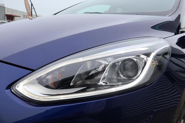 Ford FIESTA 1.0 EcoBoost ST-Line Volledig Onderh | NAP | Navi | Carplay | Cruise | LED | Carbon Afwerking | DAB | PDC Achter