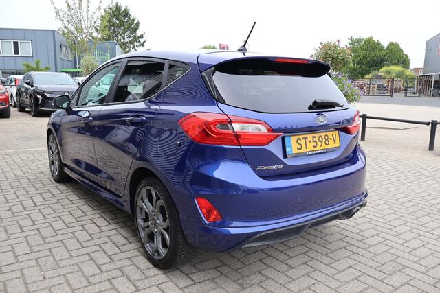 Ford FIESTA 1.0 EcoBoost ST-Line Volledig Onderh | NAP | Navi | Carplay | Cruise | LED | Carbon Afwerking | DAB | PDC Achter