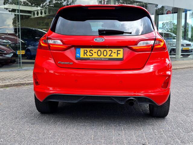 Ford FIESTA 1.0 ST-Line Sport Design | 18"LM velgen | Navi | Climate | Cruise | Elektr voorruit | All Season |