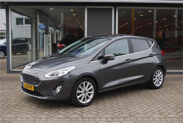 Ford FIESTA 1.0 EcoBoost Titanium 100pk 5dr AUTOMAAT | NAVI | APPLE/ANDRIOD | CLIMATE | CRUISE COTNROL | B&O AUDIO