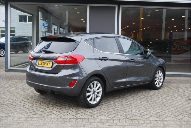 Ford FIESTA 1.0 EcoBoost Titanium 100pk 5dr AUTOMAAT | NAVI | APPLE/ANDRIOD | CLIMATE | CRUISE COTNROL | B&O AUDIO