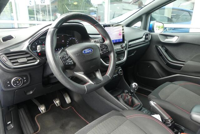 Ford FIESTA 1.0 EcoBoost ST-Line X WINTER PACK, CRUISE, CLIMA, NAVI, PDC, APPLE CARPLAY/ANDROID AUTO, KEYLESS, B&O, LANE ASSIST, 57.660KM