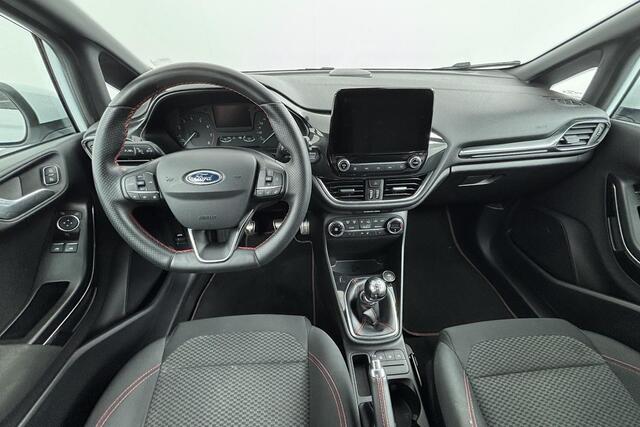 Ford FIESTA 100pk ST-Line Climat Navigatie Winter pack Parkeersensoren Privacy glass Dealeronderhouden