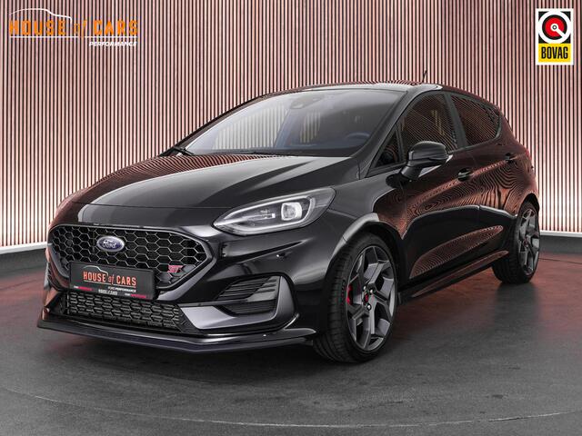Ford FIESTA ST-X 1.5 200pk |fabrieksgarantie 2030|launch control|Bang&Olufsen|Apple Carplay|paarkeer camera|cruise control|winterpack|18" LMV|