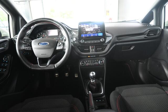 Ford FIESTA 1.0 EcoBoost ST-Line Navigatie Stuur/Stoelverwarming LED Carplay Rijklaarprijs! Inruil Mogelijk!