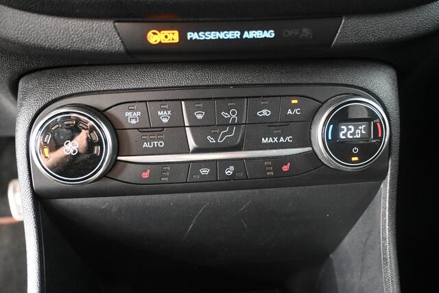 Ford FIESTA 1.0 EcoBoost ST-Line Navigatie Stuur/Stoelverwarming LED Carplay Rijklaarprijs! Inruil Mogelijk!