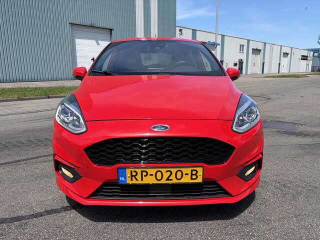 Ford FIESTA 1.0i EcoBoost ST-Line 5-Deurs 6-Bak 100 PK. Prachtige auto van de eerste eigenaar !!!