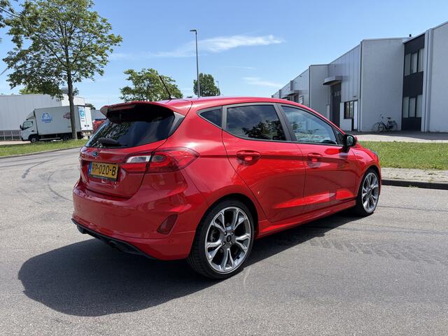 Ford FIESTA 1.0i EcoBoost ST-Line 5-Deurs 6-Bak 100 PK. Prachtige auto van de eerste eigenaar !!!
