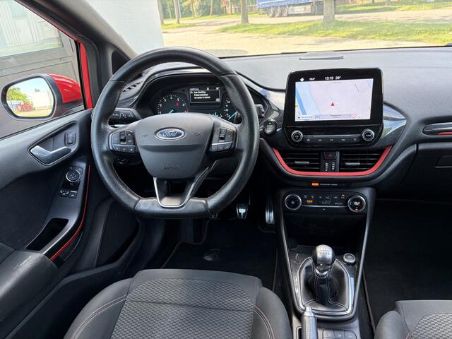 Ford FIESTA 1.0i EcoBoost ST-Line 5-Deurs 6-Bak 100 PK. Prachtige auto van de eerste eigenaar !!!