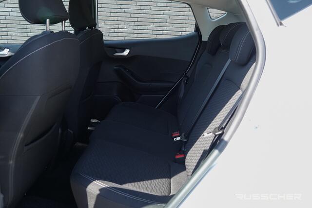 Ford FIESTA 1.0 EcoBoost 125Pk | Titanium | Cruise control | 15'' | Frozen White