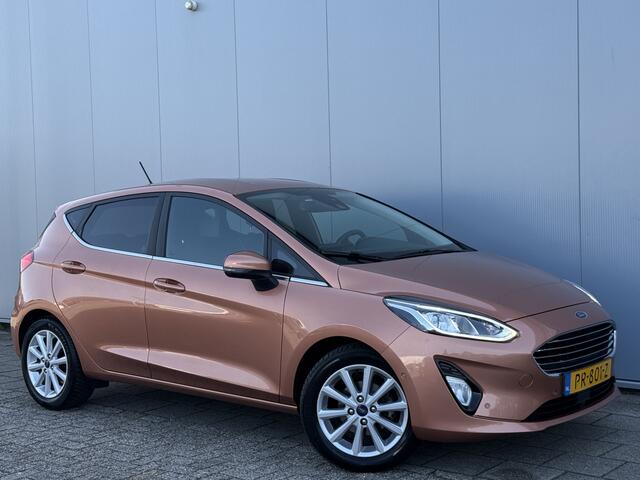Ford FIESTA 1.0 EcoBoost Titanium Carplay/Camera/16inch.