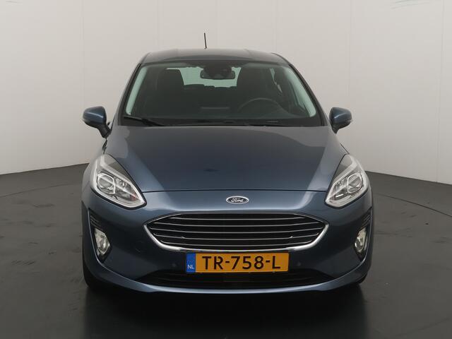 Ford FIESTA EcoBoost 100pk Titanium | Adapt. Cruise | B&O | Trekhaak | Parkeerhulp | Camera | B&O | Apple/Android Carplay |