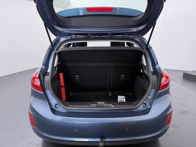 Ford FIESTA EcoBoost 100pk Titanium | Adapt. Cruise | B&O | Trekhaak | Parkeerhulp | Camera | B&O | Apple/Android Carplay |