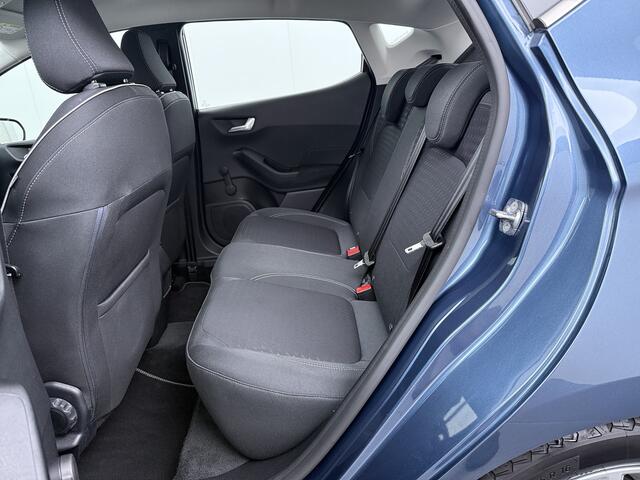 Ford FIESTA EcoBoost 100pk Titanium | Adapt. Cruise | B&O | Trekhaak | Parkeerhulp | Camera | B&O | Apple/Android Carplay |