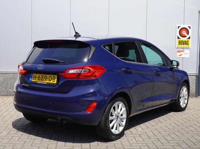 Ford FIESTA 1.0 EcoB. Titanium Stoel&Stuur verwarm.| CarPlay | Led | NAP