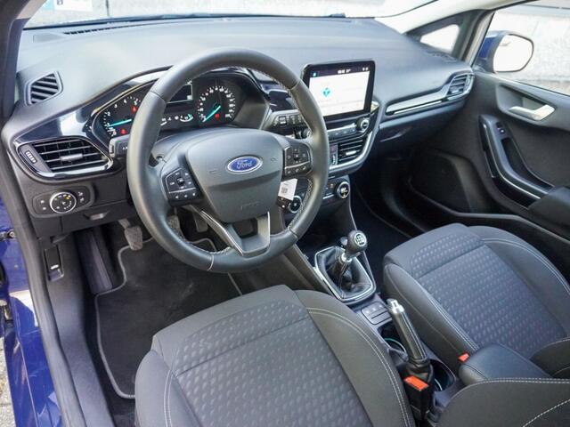 Ford FIESTA 1.0 EcoB. Titanium Stoel&Stuur verwarm.| CarPlay | Led | NAP