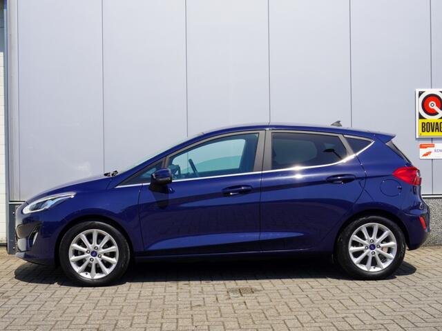 Ford FIESTA 1.0 EcoB. Titanium Stoel&Stuur verwarm.| CarPlay | Led | NAP