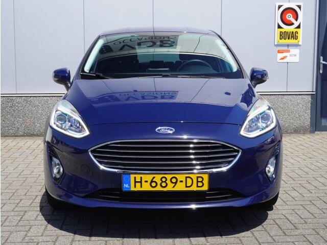 Ford FIESTA 1.0 EcoB. Titanium Stoel&Stuur verwarm.| CarPlay | Led | NAP