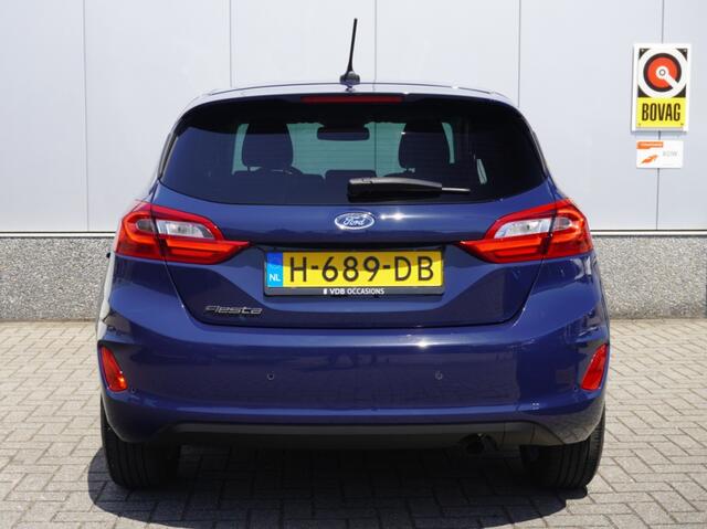 Ford FIESTA 1.0 EcoB. Titanium Stoel&Stuur verwarm.| CarPlay | Led | NAP