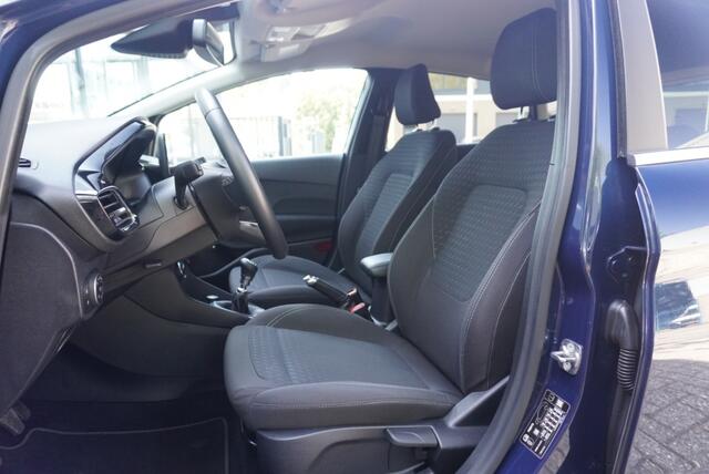 Ford FIESTA 1.0 EcoB. Titanium Stoel&Stuur verwarm.| CarPlay | Led | NAP