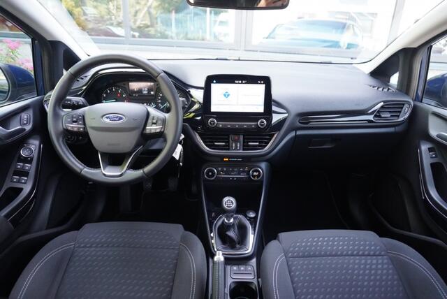 Ford FIESTA 1.0 EcoB. Titanium Stoel&Stuur verwarm.| CarPlay | Led | NAP