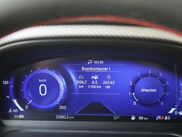 Ford FIESTA 1.5 Ecoboost ST-X | Camera | Apple Carplay/Android Auto | Stoel-stuur verwarming | lederen/microvezel bekleding | lichtmetalen velgen 18" | matrix LED koplampen | navigatiesysteem full map |