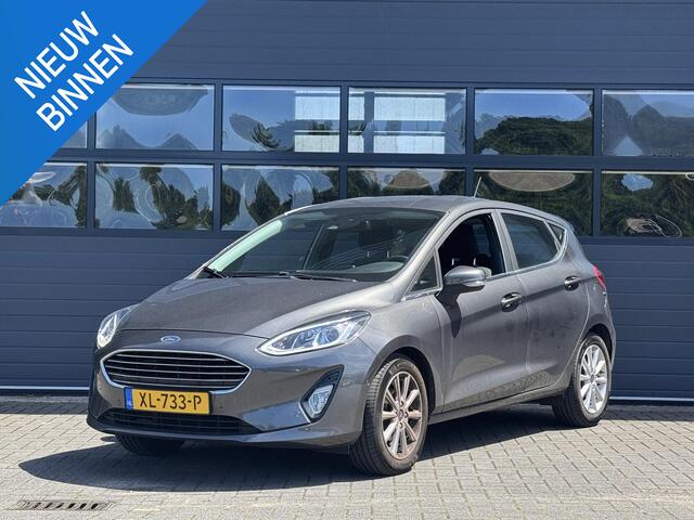 Ford FIESTA 1.0 ECOBOOST TITANIUM I WINTERPAKKET I NAVIGATIE I ADAPTIVE CRUISE CONTROL I P-CAMERA