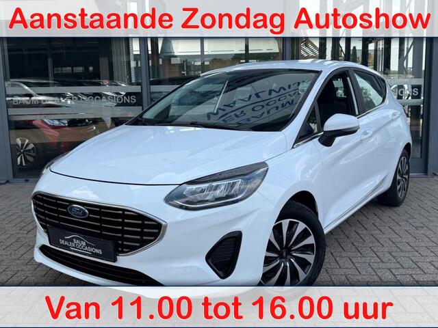 Ford FIESTA 1.0 ECOB.HYBID 125 PK TITANIUM NAVI AIRCO PDC