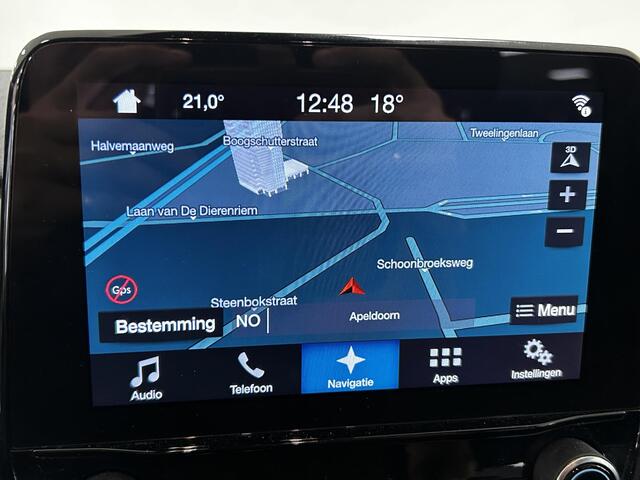 Ford FIESTA 1.0 EcoBoost ST-Line NAVIGATIE | PARKEERSENSOREN ACHTER | VOORRUITVERWARMING