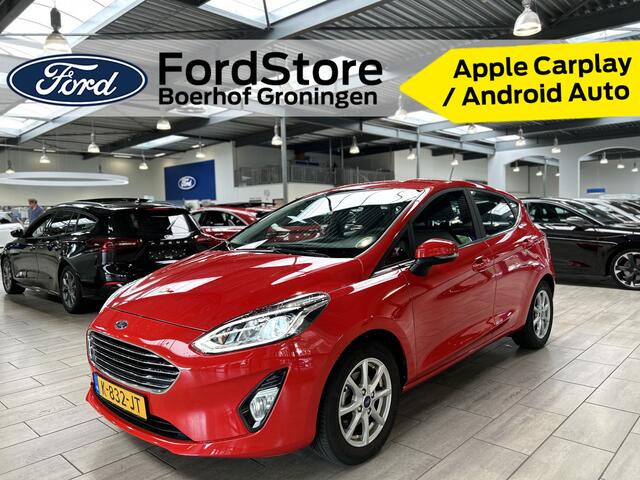 Ford FIESTA EcoBoost Hybrid 125pk Titanium X | Bang&Olufsen | Cruise | Apple carplay / Android auto | Parkeersens. achter | Clima |