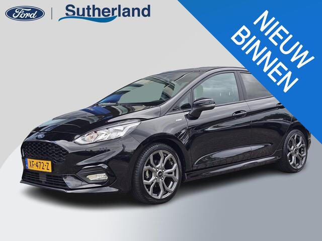 Ford FIESTA 1.0 EcoBoost ST-Line 100 pk | Navigatie | Cruise control | Bluetooth | Android auto/Apple carplay | PDC etc.