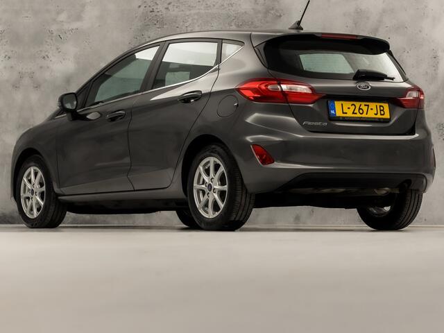 Ford FIESTA 1.0 EcoBoost Titanium X (APPLE CARPLAY, CLIMATE, BANG&OLUFSEN, STUUR/STOELVERWARMING, SPORTSTOELEN, KEYLESS, CRUISE, NIEUWSTAAT)