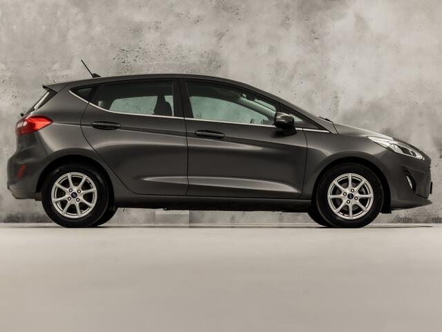 Ford FIESTA 1.0 EcoBoost Titanium X (APPLE CARPLAY, CLIMATE, BANG&OLUFSEN, STUUR/STOELVERWARMING, SPORTSTOELEN, KEYLESS, CRUISE, NIEUWSTAAT)