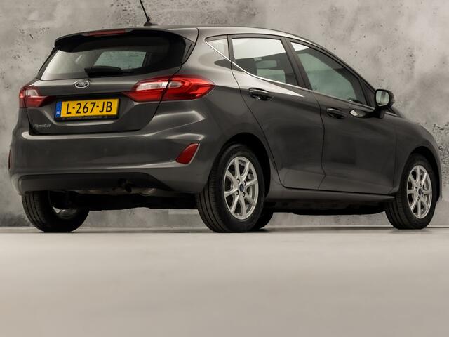 Ford FIESTA 1.0 EcoBoost Titanium X (APPLE CARPLAY, CLIMATE, BANG&OLUFSEN, STUUR/STOELVERWARMING, SPORTSTOELEN, KEYLESS, CRUISE, NIEUWSTAAT)