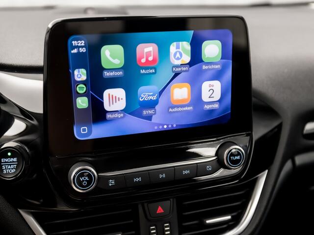 Ford FIESTA 1.0 EcoBoost Titanium X (APPLE CARPLAY, CLIMATE, BANG&OLUFSEN, STUUR/STOELVERWARMING, SPORTSTOELEN, KEYLESS, CRUISE, NIEUWSTAAT)