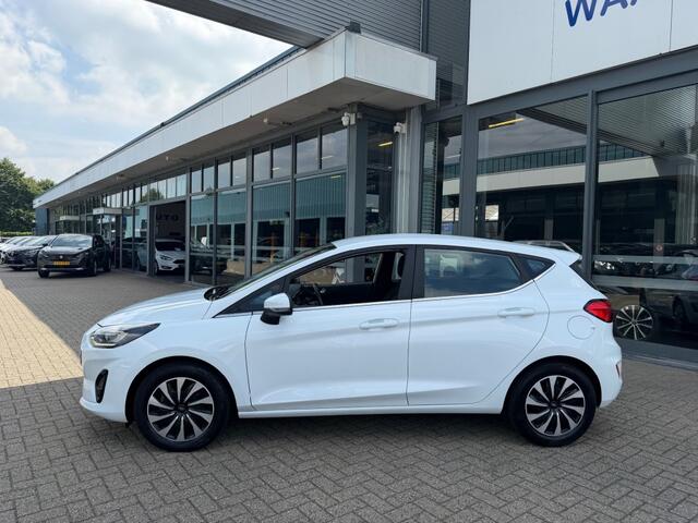 Ford FIESTA 1.0 ECOB.HYBRIDE TITANIUM NAVI AIRCO PDC