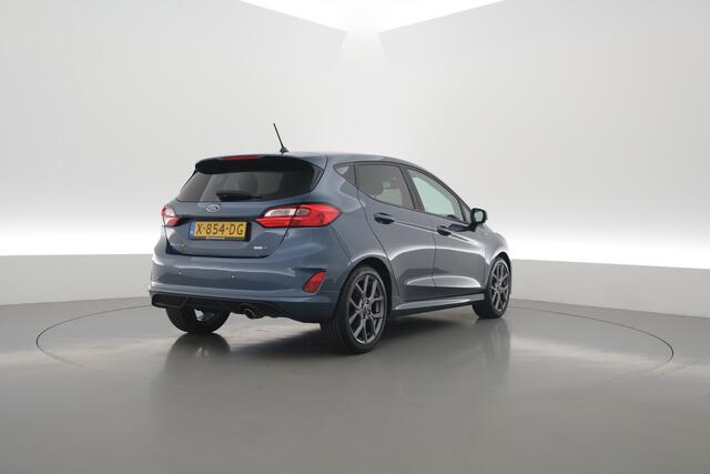 Ford FIESTA 1.0 EcoBoost Hybrid ST-Line | Rijklaar! | Orig. NL | Stoel-Stuurverw. | Voorruitverw. | Climate | Cruise | Keyless |App.Connect | Rijmodus | LED | DAB V