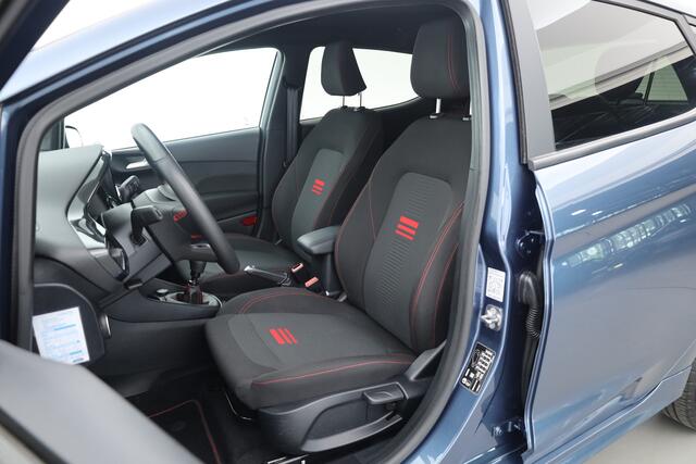 Ford FIESTA 1.0 EcoBoost Hybrid ST-Line | Rijklaar! | Orig. NL | Stoel-Stuurverw. | Voorruitverw. | Climate | Cruise | Keyless |App.Connect | Rijmodus | LED | DAB V