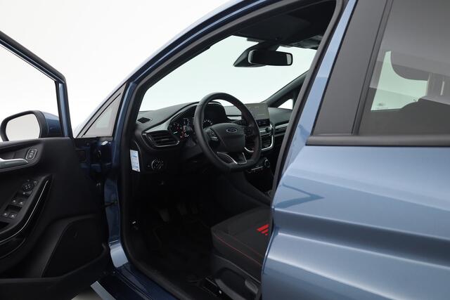 Ford FIESTA 1.0 EcoBoost Hybrid ST-Line | Rijklaar! | Orig. NL | Stoel-Stuurverw. | Voorruitverw. | Climate | Cruise | Keyless |App.Connect | Rijmodus | LED | DAB V
