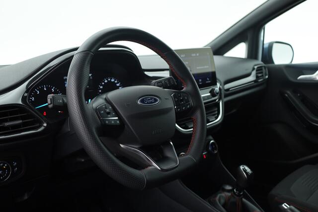 Ford FIESTA 1.0 EcoBoost Hybrid ST-Line | Rijklaar! | Orig. NL | Stoel-Stuurverw. | Voorruitverw. | Climate | Cruise | Keyless |App.Connect | Rijmodus | LED | DAB V