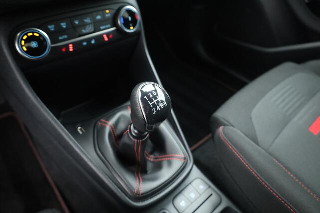Ford FIESTA 1.0 EcoBoost Hybrid ST-Line | Rijklaar! | Orig. NL | Stoel-Stuurverw. | Voorruitverw. | Climate | Cruise | Keyless |App.Connect | Rijmodus | LED | DAB V