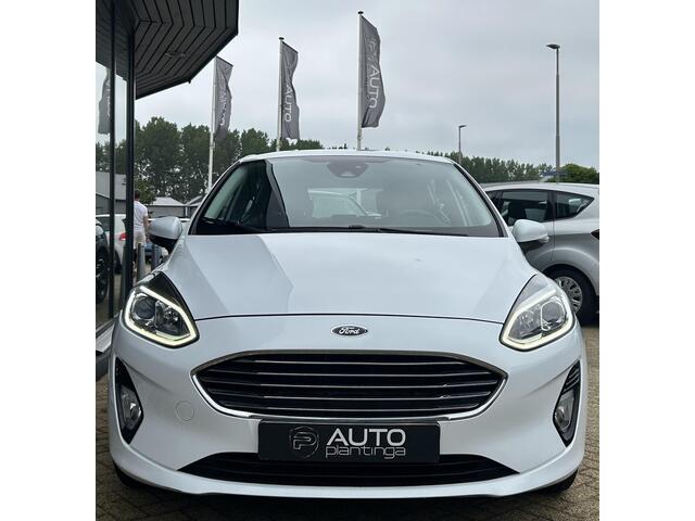 Ford FIESTA 1.0 EcoBoost Titanium 101PK | Nieuw Model | NL AUTO | Volledige Onderhoudshistorie | Cruise Control | Climate Control | Apple Carplay | Android Auto | Navigatie via Carplay | Armsteun | Lichtmetalen Velgen |