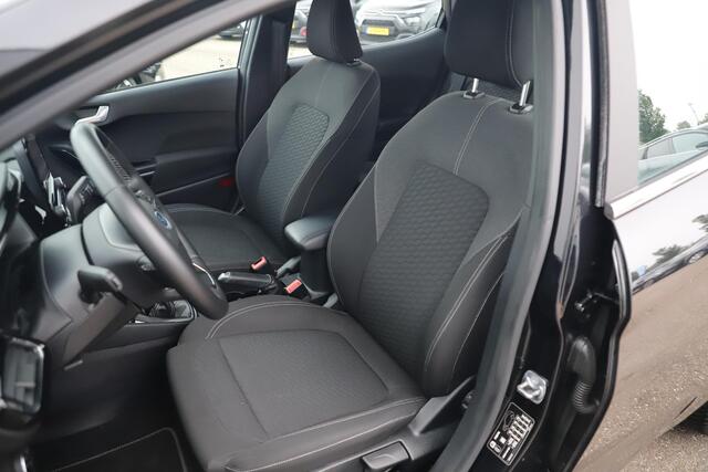 Ford FIESTA 1.0 EcoBoost Hybrid Titanium Navigatie Carplay Android Climate & Cruise Control Parkeersensor