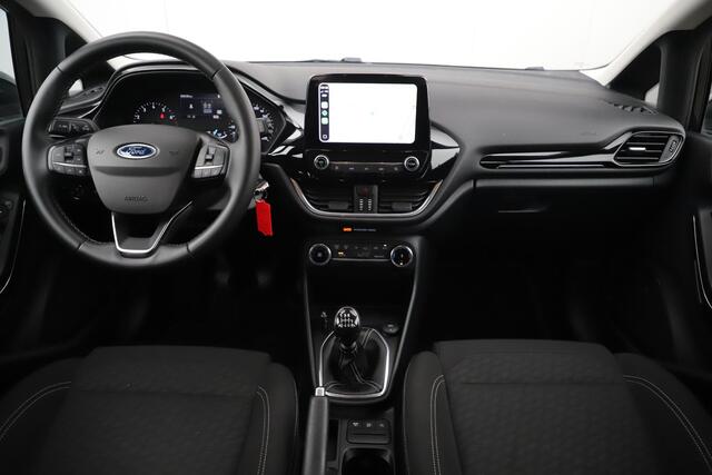Ford FIESTA 1.0 EcoBoost Hybrid Titanium Navigatie Carplay Android Climate & Cruise Control Parkeersensor