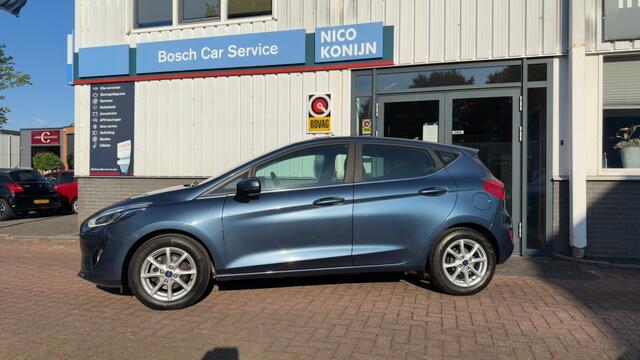 Ford FIESTA 1.0 EcoB. Titanium Automaat